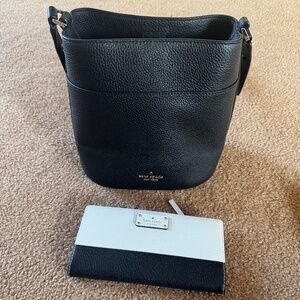 Kate spade bag and wallet
